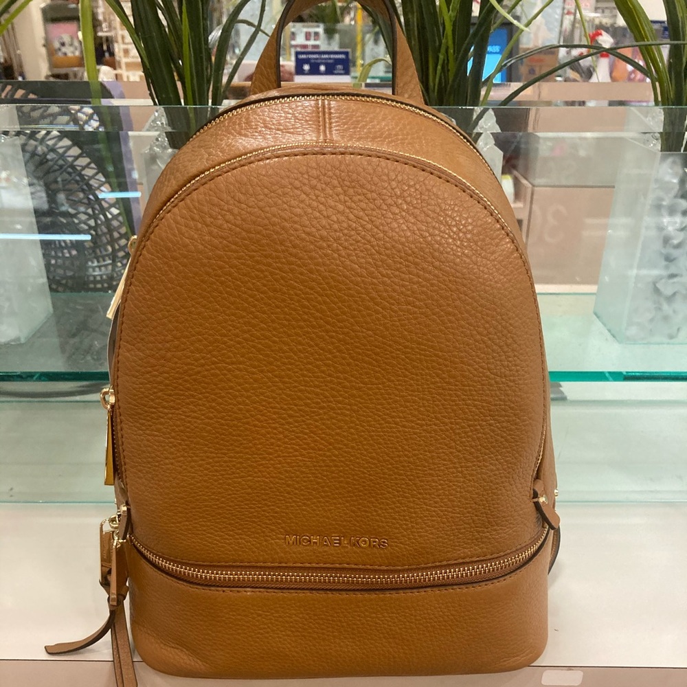 Michael Kors backpack hand bag